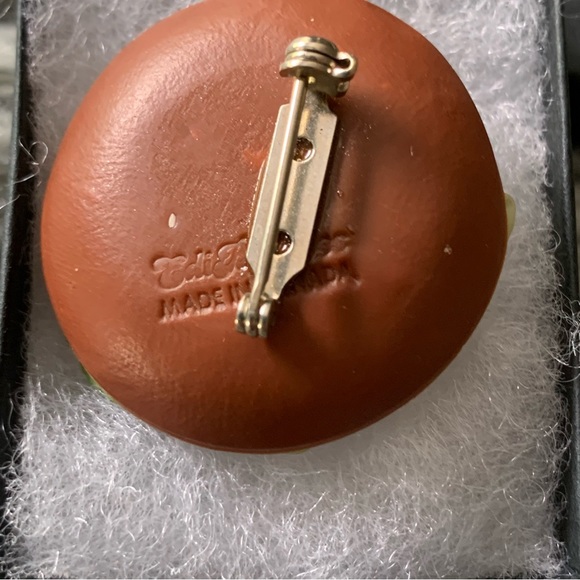 Vintage Salad Brooch Unique - Picture 5 of 8